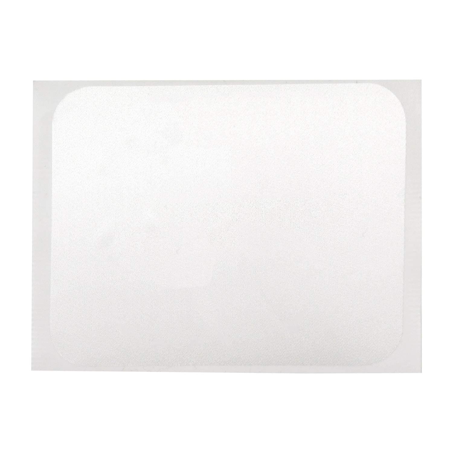 

Hawkeye 100 штук атласные наклейки для мероприятий простые горизонтальные белые (100 штук)