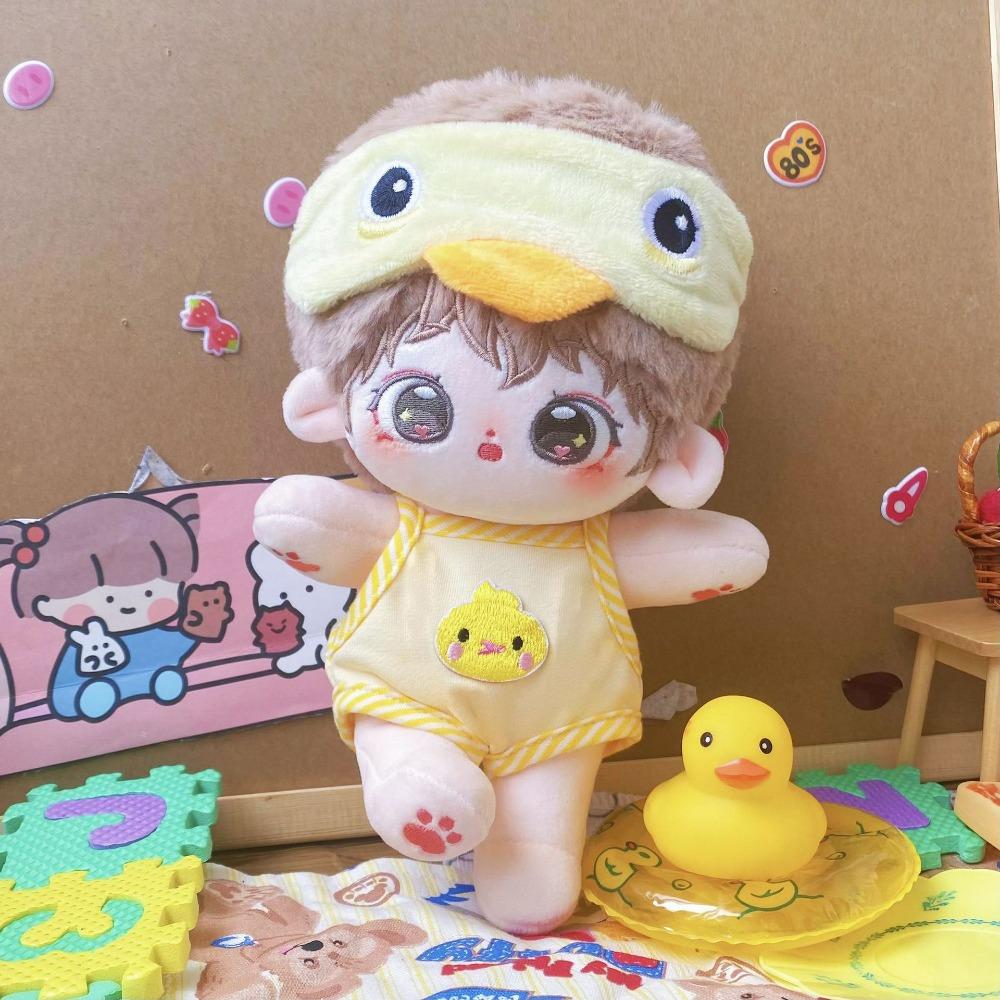 1 set Yellow Duck Cotton Doll's Clothes Academic No Attribute Doll Clothes  Doll Accessories