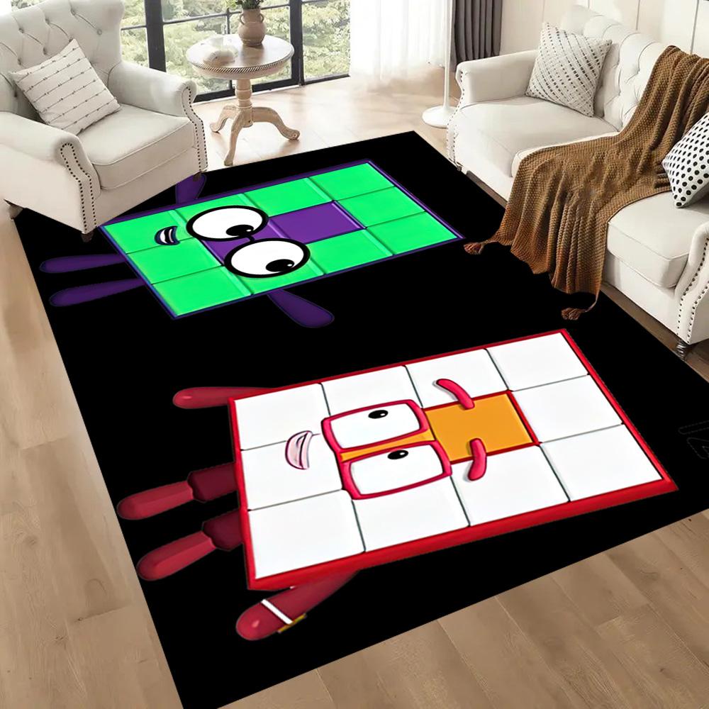 Numberblocks Carpet Perfect For Playrooms Dormitory Hallway Outdoor Antislip Rug Office Home Decor Perfect Gift For Womenmen