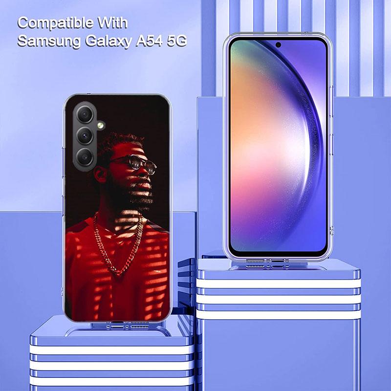 Damso Rapper Phone Case for Samsung A16 A26 A36 A56 A17 A37 A57 A07 A06 A02S A03 A04S A05S Galaxy Note 20 10 A50S A71 A51 A31 A3