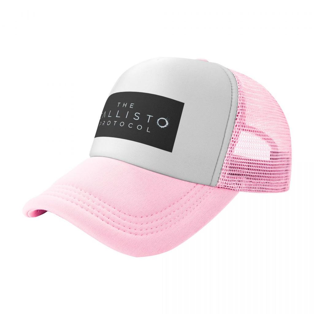 The Callisto Protocol - Black Baseball Cap Ball  Fishing Cap Hard Hat Men'S Luxury Women'S
