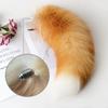 Anal Plug with Real Fox Tail for Woman Separable Cosplay Butt Plug Anal Adult Products Masturbator Man Female Couples Sex Toys