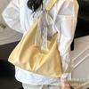 Tote bag women's large capacity 2025 new trendy bag spring and summer high-end shoulder bag college student class commuter bag