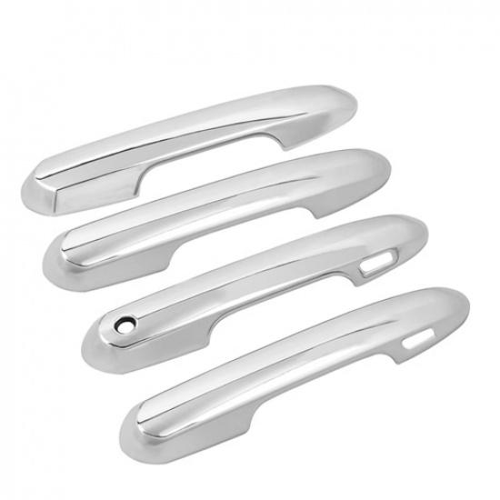 Chrome Front Door Handles Cover Trim 4pcs For Toyota RAV4 -2025