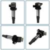 Daihatsu 4-Pin Ignition Coils, Engine Parts, Durable, Repair, Compatible, Set of 3, 19500-B2050 and 19500-B2051