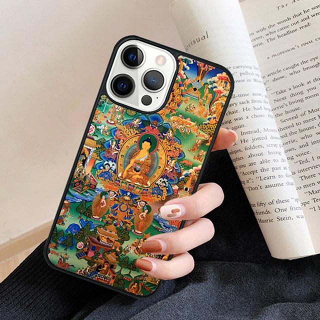 Lord Buddha Phone Case Cover For iPhone 17 Air 16 15 14 plus 11 12 13 pro max coque Shell Fundas