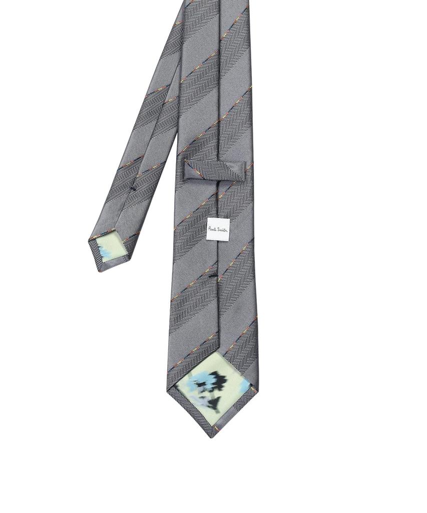 Paul Smith Classic Tie 150022552MJ Gray F