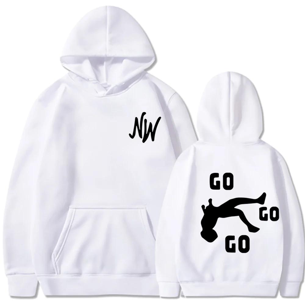 Printed Hoodies Sweatshirt Coat 2024 Nidal Wonder Casual Tracksuit Costume Men Women Clothing Anime Pullover Hoodie