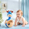 Little Deer Roly-Poly Children's Educational Early Learning Toy Baby Soothing Cartoon Squeaky Little Dinosaur