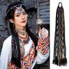 Bunte Ethno-Seil-Dreadlocks, 1 Paar