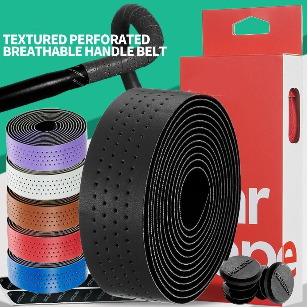 Rutschfestes Fahrradlenkerband Stoßfestes Fahrrad Mehrschichtiges Band Zubehör Fahrradlenkerband