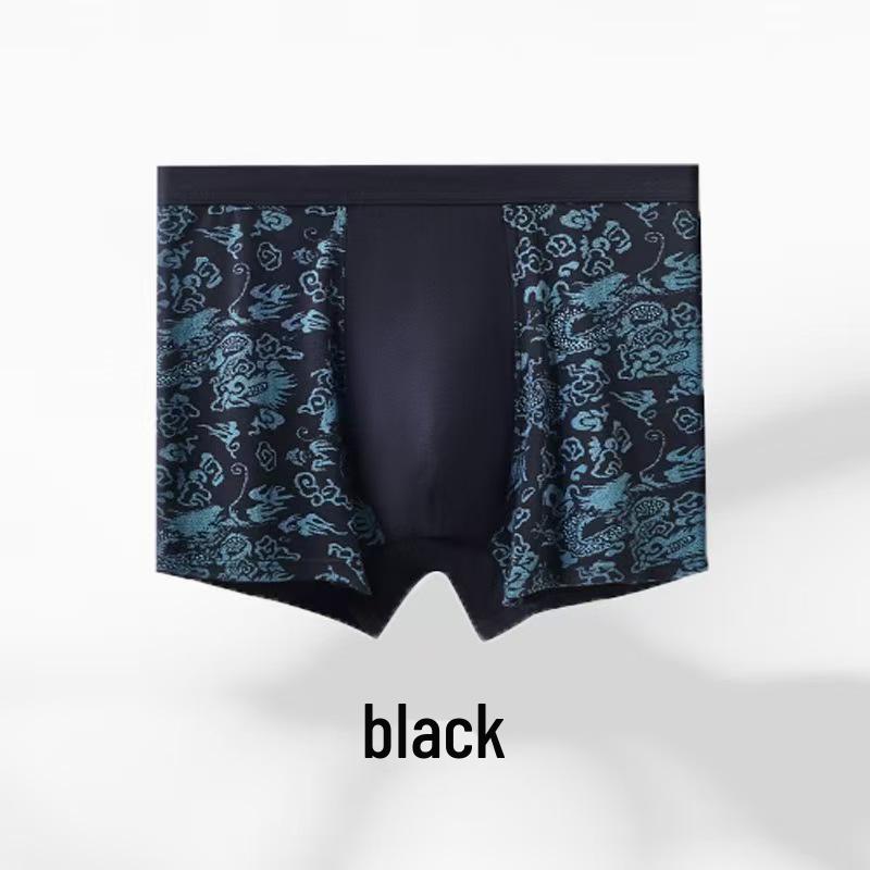 

Men s Loose Fit High Waist Stretch Cotton Boxer Briefs - Plus Size Breathable Underwear 3XL (135-160 lbs)