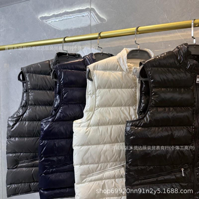 Unisex Stand Collar Down Vest Winter Warm Casual Outerwear Men Women