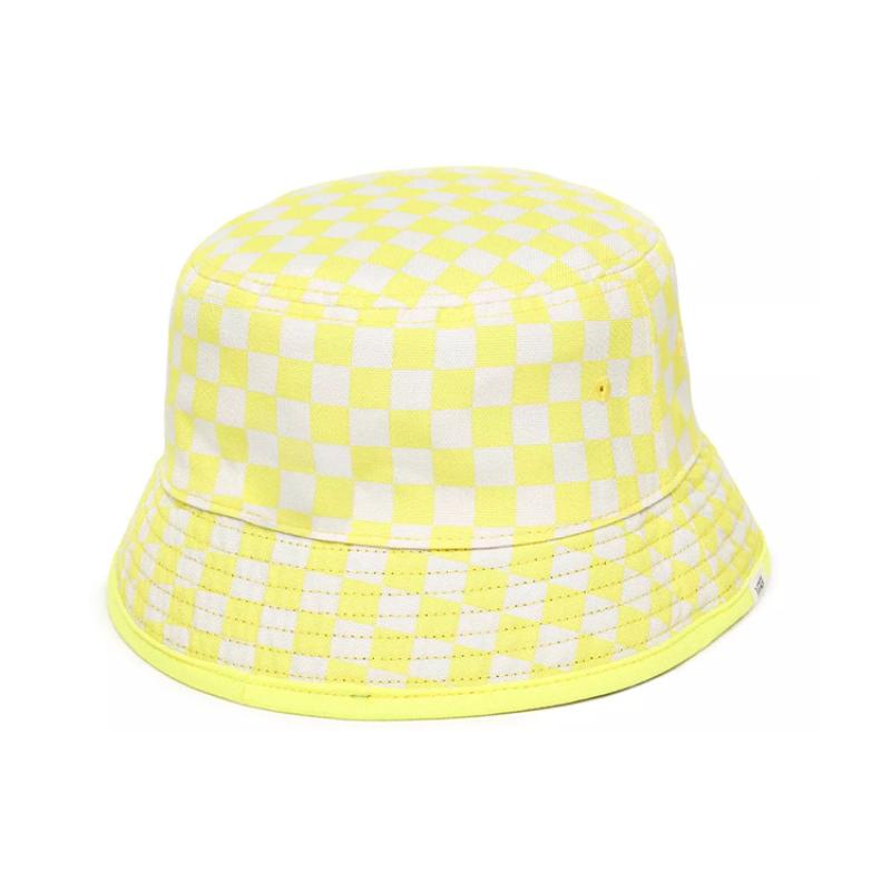 Vans Bucket Hat Women's Black/Yellow Vans VN0A4DT8W5X