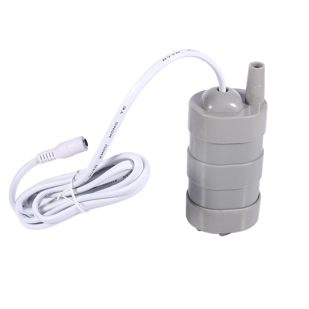 12V Vertical Submersible Motor   5 00LCelsiusH wCelsius 1.5M Black Bare Line