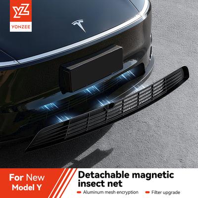 YZ pentru Tesla Model Y Juniper Grilă Protectoare Frontală Aluminiu Aliat Grilă Magnetică Plasă Anti-Insecte Accesorii Vehicul