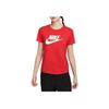 New Nike Sportswear Essentials Series Regular T Shirt Women's Red DX7907-657