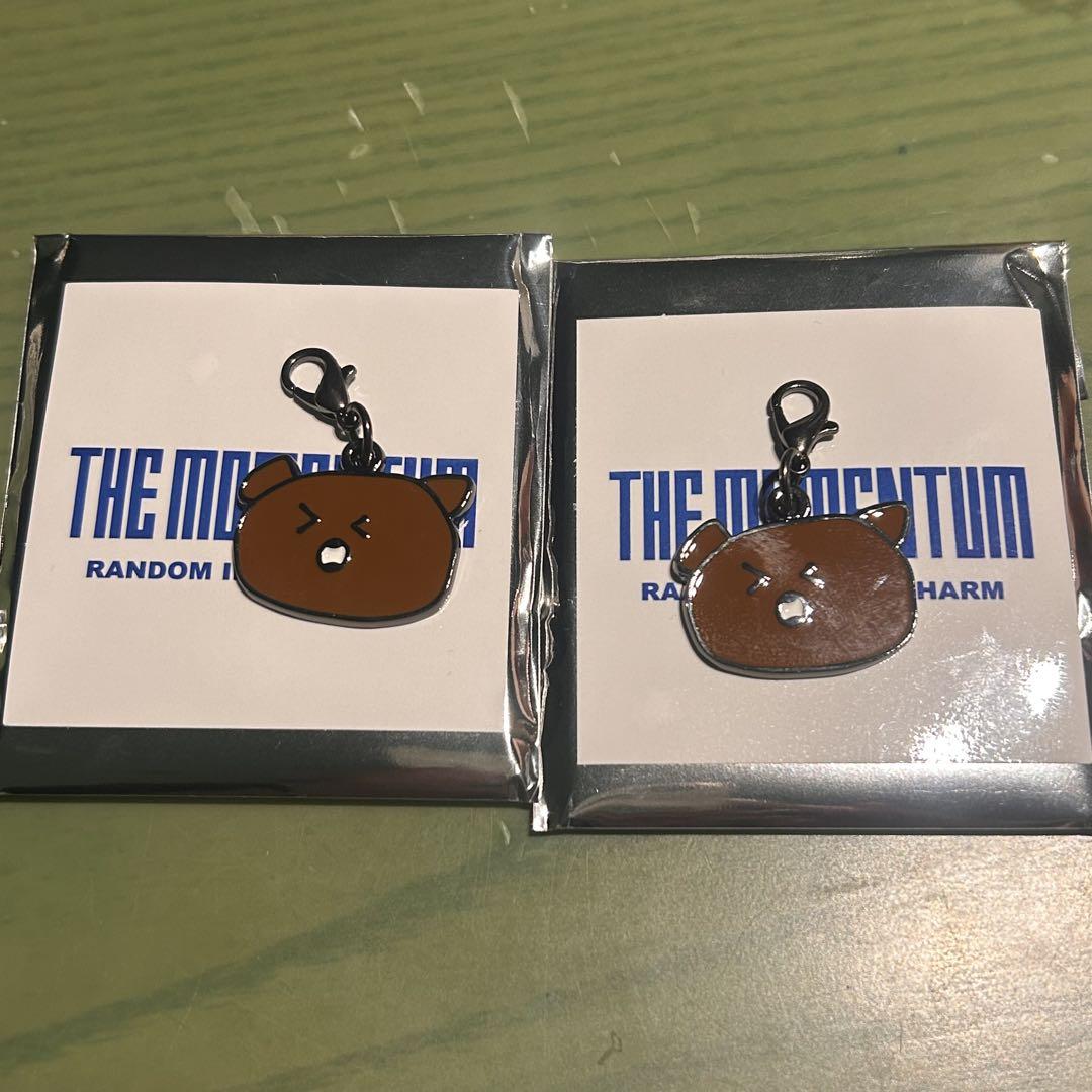 

[USED] NCT127 THE MOMENTUM Random Charm