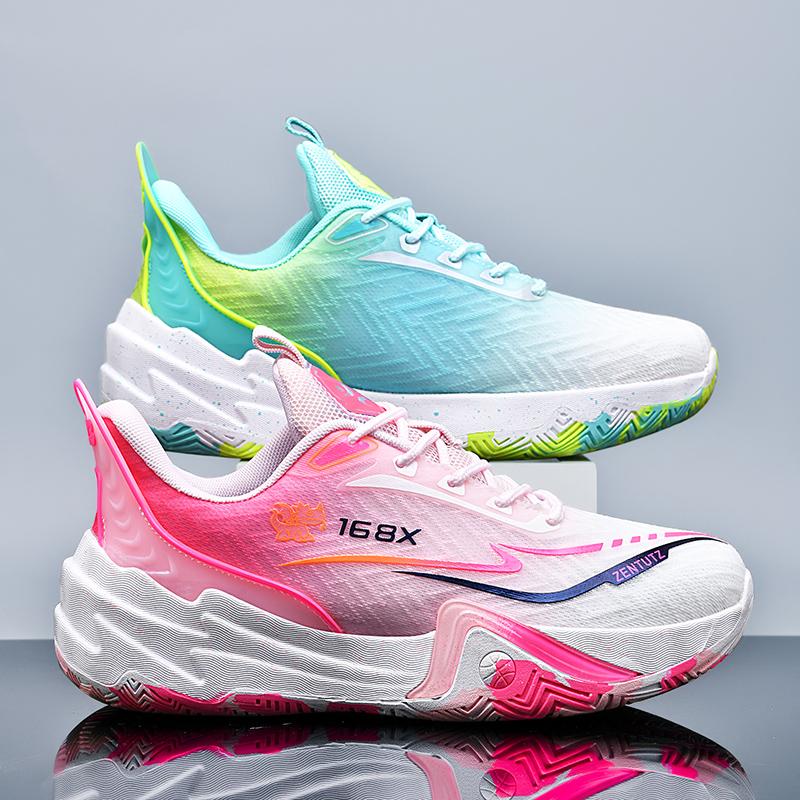 Couple Basketball Shoes Flat Comfortable Outdoor Sports Casual Flat Field Training Sports Shoes Design Original Sneakers Man