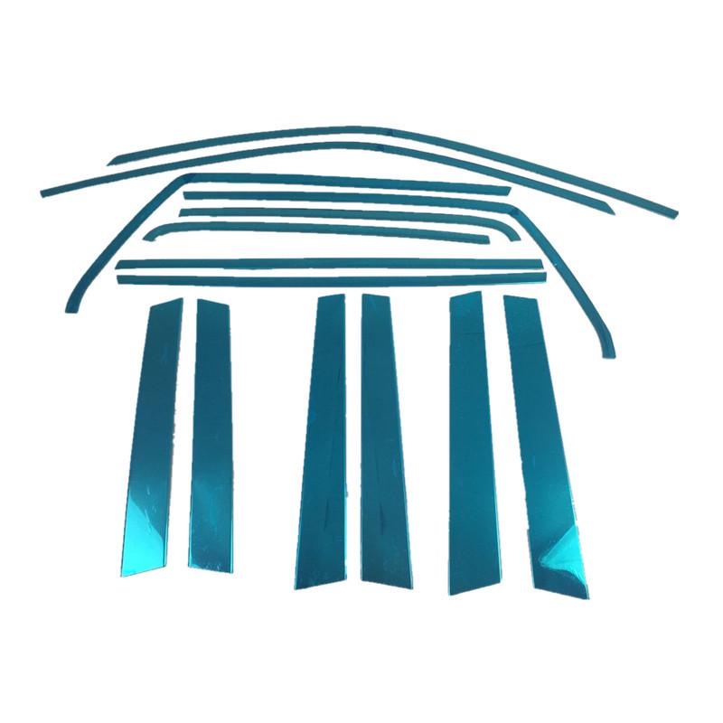 Subaru Forester Stainless Steel Window Trim (2007-2012)