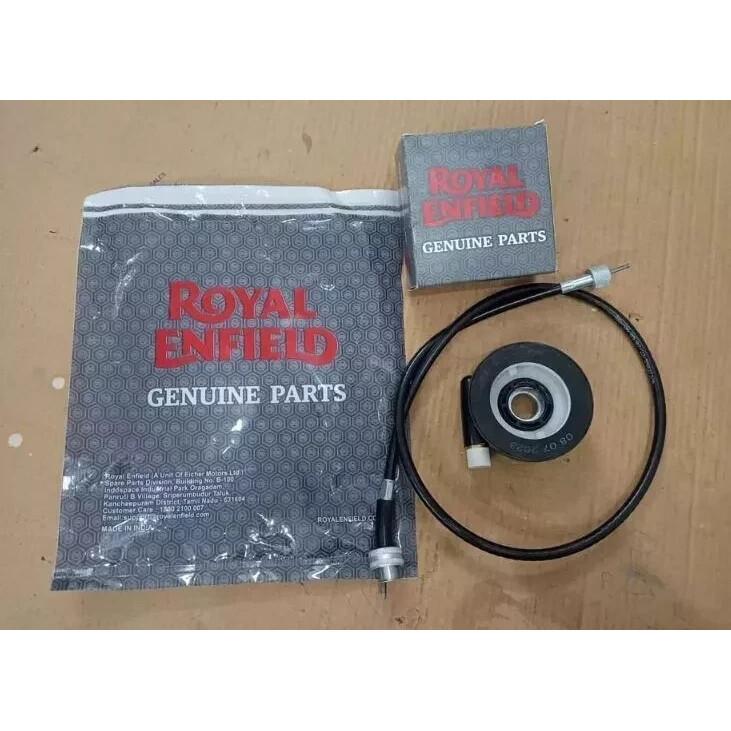 

Fits Royal Enfield Classic & Bullet 500/350 Cc Speedo Drive With Speedo Cable