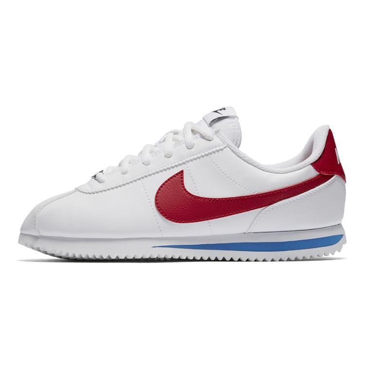 Nike Cortez Basic Forrest Gump GS 904764-103 37.5 белый/красный