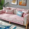 Winter Pure Color Plush Simplu Căptușit Pernă de Canapea Roz Proaspăt și Confortabil Husă de Canapea Combinație de Sufragerie