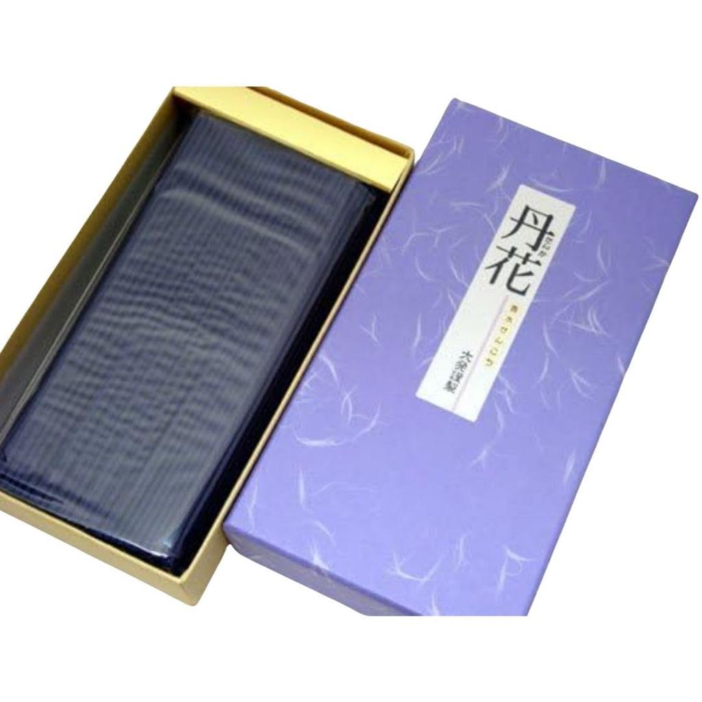 Kohgen Daihatsu Fragrant Incense Bulk Packed in a Large Box "Murasakitanka" (Purple Flower)