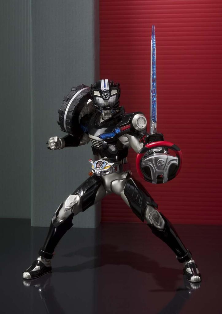 TAMASHII NATIONS Kamen Rider Drive Tipo Selvagem aproximadamente 145mm figura móvel pintada SHFiguarts PVC&ABS