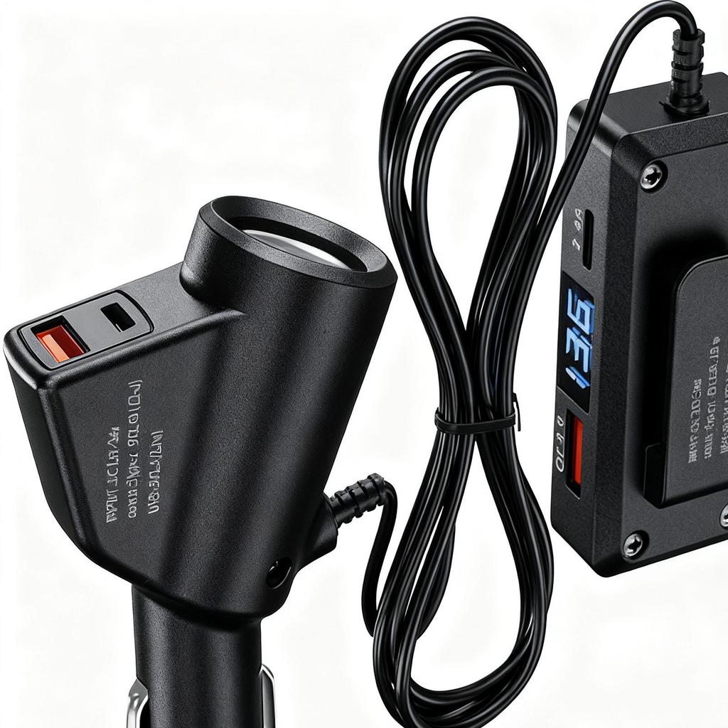 Car Phone Charger QC3.0 PD Automotive Charging Accessory Car Cell Phone Charger For Vehicles Truck RV Sedan Automotive