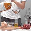 Anti-slip Handle Kitchen Funnels Detachable Strainer Funnel for Filling Small Bottles  Bottle