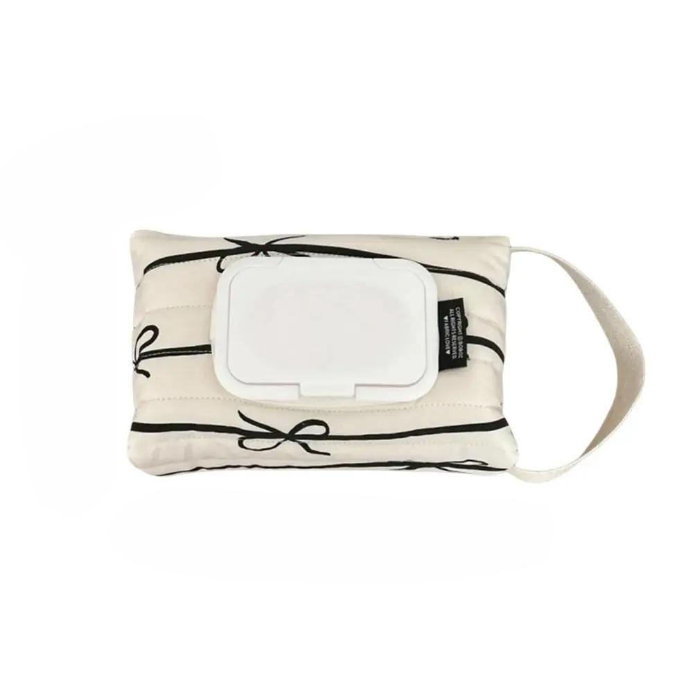 

Коробки для бумажных салфеток в скандинавском стиле с бантом, подвесной чехол для салфеток INS, украшение стола бежевый