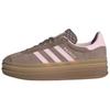 Gazelle Bold Bruin Helder Roze Aardlagen Dames Sneakers JQ6436
