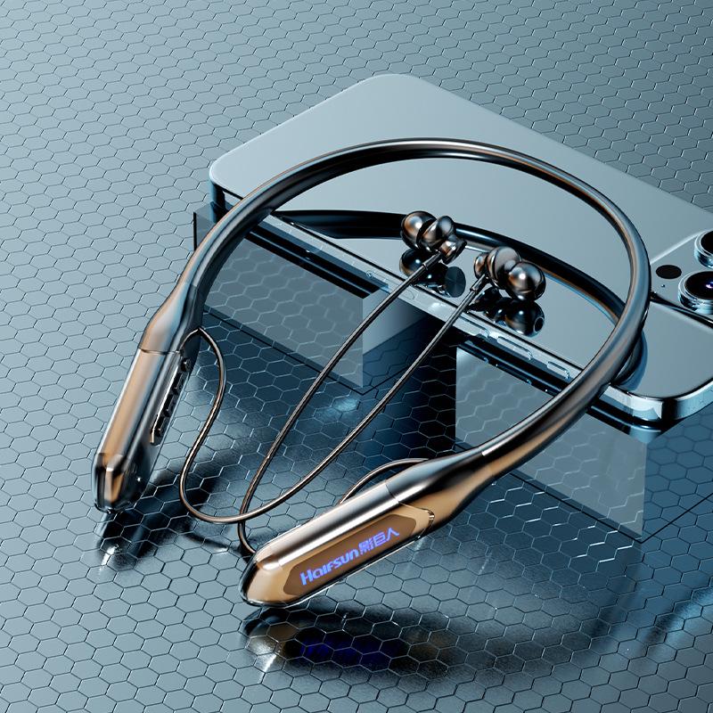 X-51 Bluetooth Neckband Earphones: Wireless, Noise-Cancelling, High-Quality Sound, Ultra-Long Battery, Ideal for Sports