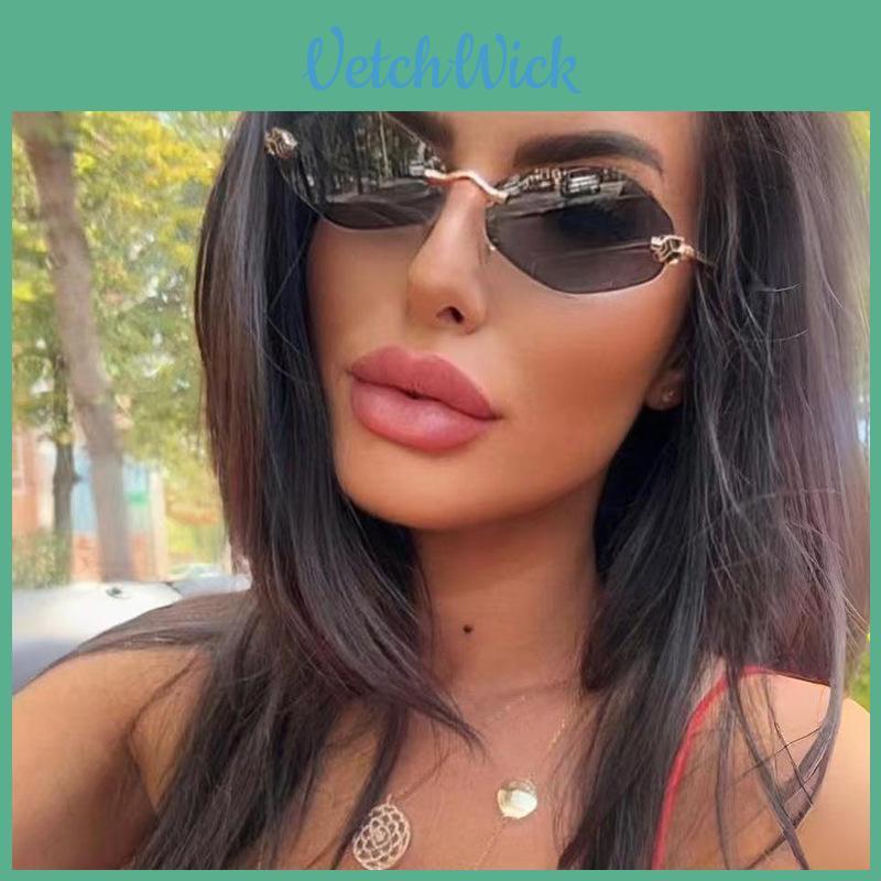 Unisex Metal Frame Square Sunglasses With Uv400 Protection For Travel And Parties