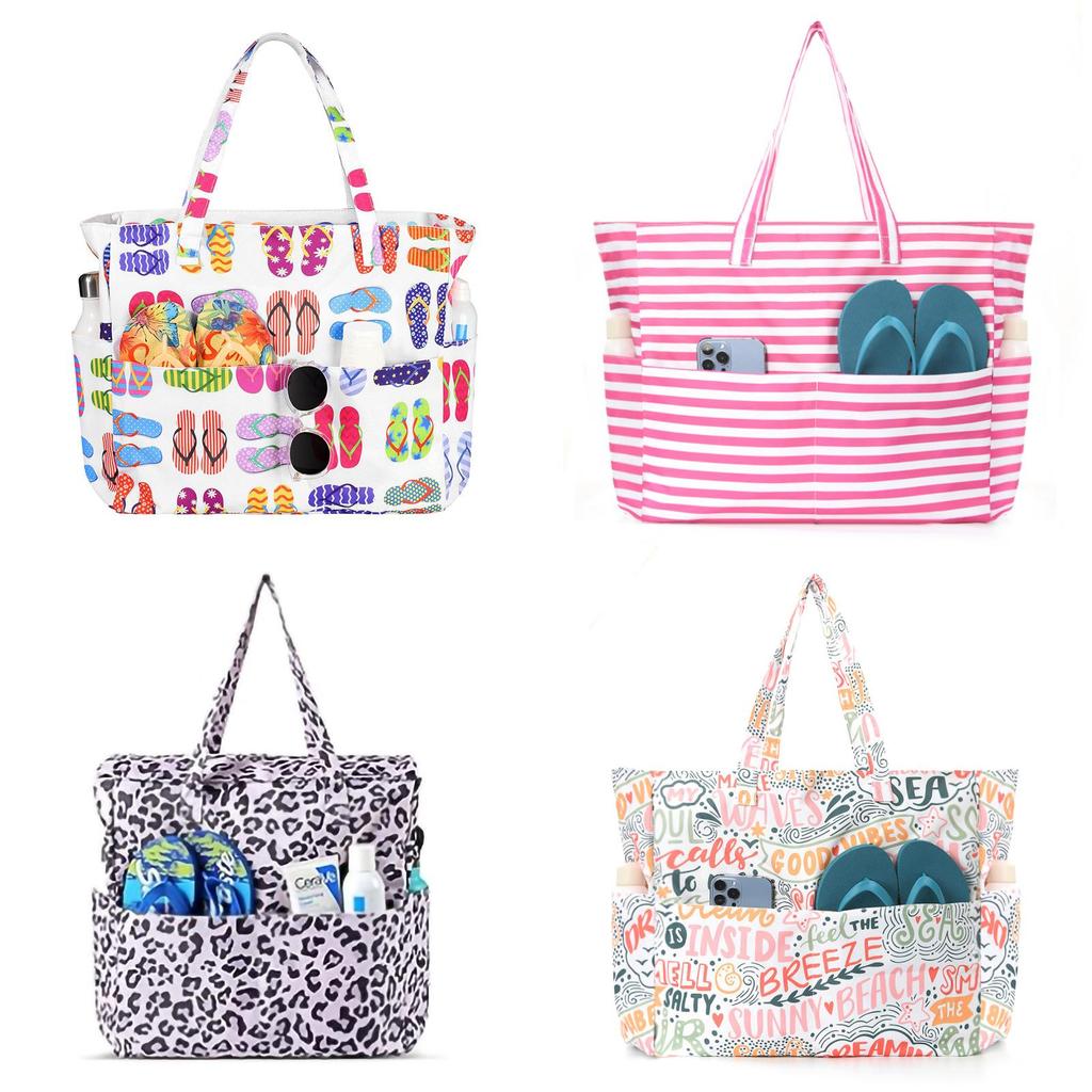 Large Capacity Travel Storage Bag With Multipurpose Design For Luggage And Cosmetics