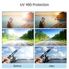UV400 Polarized Sunglasses Man Portable Foldable Round Frame Shade Windshield Eyeglasses Bicycle Accessories Eyewear