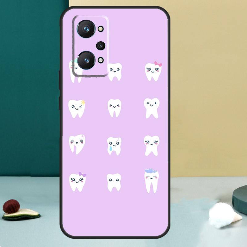 Zahnarzt Zahn Für Realme GT 7 Pro GT 5 6 6T C67 C61 C55 C53 C51 C21Y C25S C75 10 11 12 13 14 Pro Plus Hülle