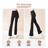 Seamless High-Waist Flare Yoga Pants: Butt-Lifting, Tummy-Control, Slimming, Stretchy, Wide-Leg for Women