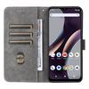 BLU C9 Flip Leather Phone Case with Card Slot & Anti-Theft Protection