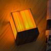 Gift Night Light: Cafe Atmosphere Lamp for Bedroom, Study, Outdoor Camping, and Picnic