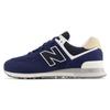 574 Midnight Blue Unisex Sneakers White U574NL2
