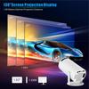 HY300 Pro 4K Smart Android Projector: Wireless Home Theater with Android 13 and Screen Mirroring