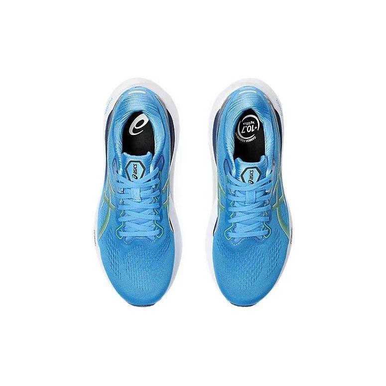 Asics Gel Kayano 30 Waterscape Electric Lime Men Sneakers Blue 1011B548-404