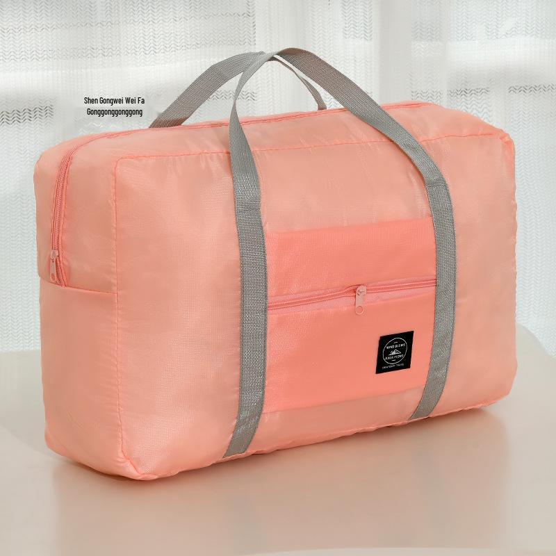 Foldable Multifunctional Travel Luggage Bag - Large Capacity & Portable Clothes Storage