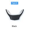 LHD RHD Car Steering Wheel Cover Trim For BMW 5 5GT 6 7 Series F10 F11 F07 F06 F12 F01 F02 2009-2016 Replacement
