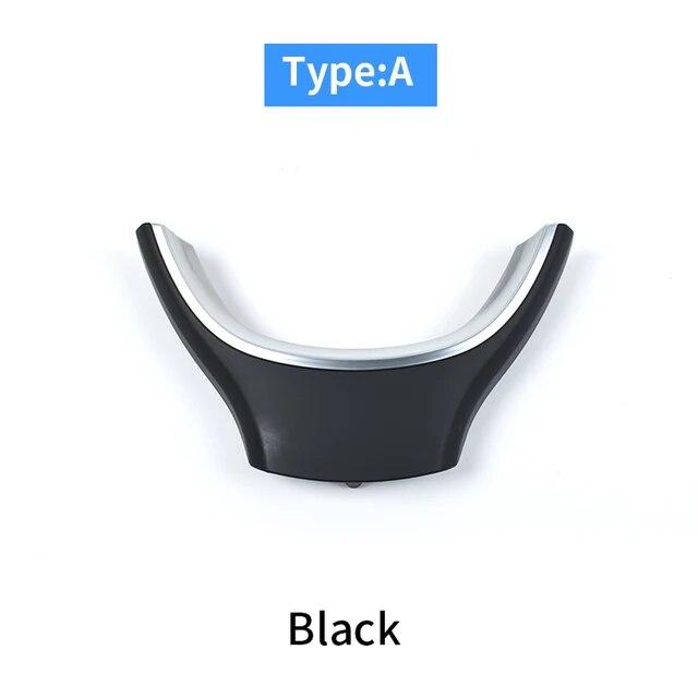 LHD RHD Car Steering Wheel Cover Trim For BMW 5 5GT 6 7 Series F10 F11 F07 F06 F12 F01 F02 2009-2016 Replacement