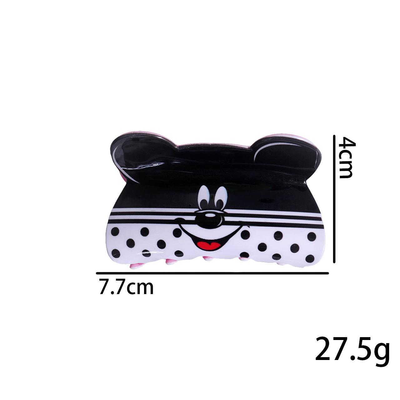 

Disney Mickey Hair Clip Unique Cute Decorative Hair Accessories Gift for Friends Simple Hairstyling Hair Grips
