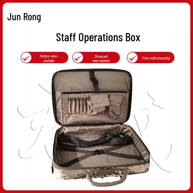 Junrong Portable Double-Layer Staff Operations Bag