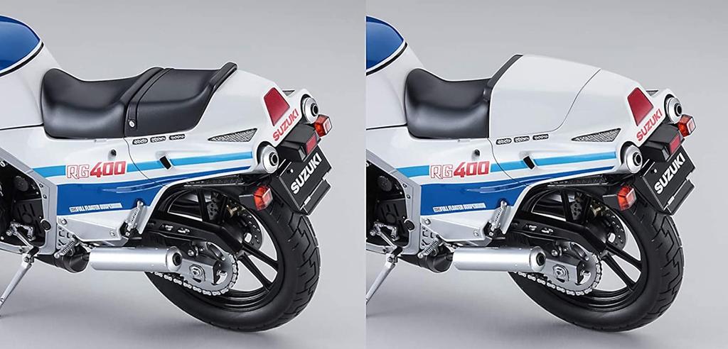 Hasegawa Bike Series Suzuki RG400 Gamma Early Type Plastikmodell BK9 1/12